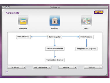 MYOB FirstEdge v4 review